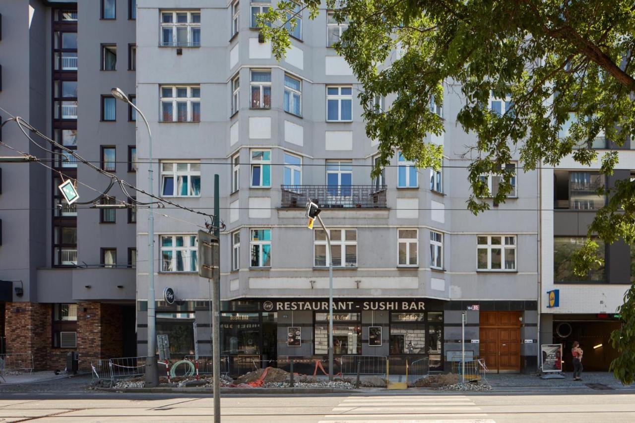 Prague Days - Spacious 3Bdr Apartment - Trendy Neighbourhood Exterior foto